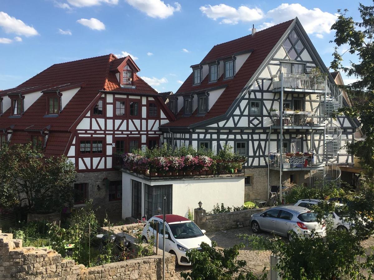 Ferienwohnung Mainromantik 빈테르하우젠 외부 사진